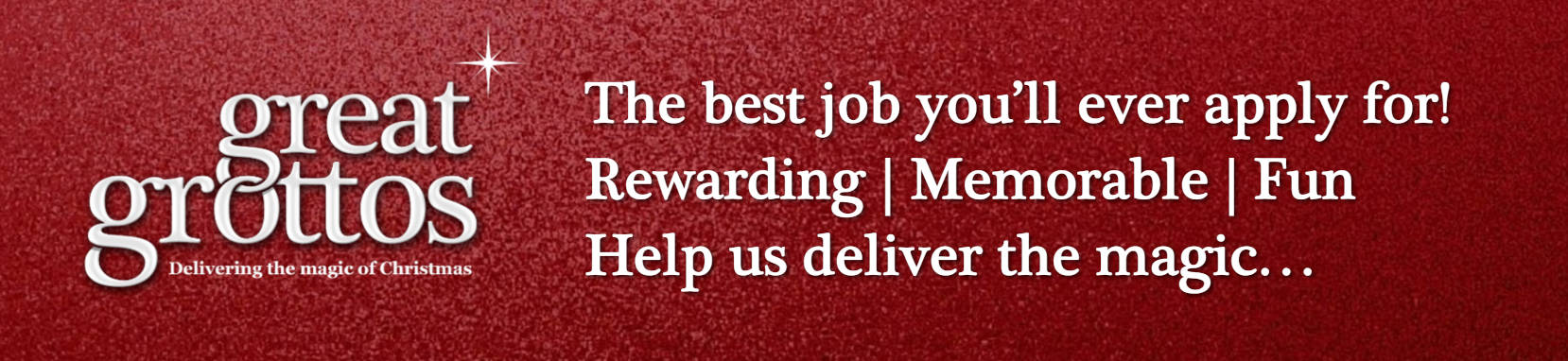 Great Grottos Recruitment Booking System